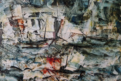 Rétrospective Christian Chardron à la chapelle de Fontaine-Daniel